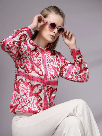 Women's Printed Shirt