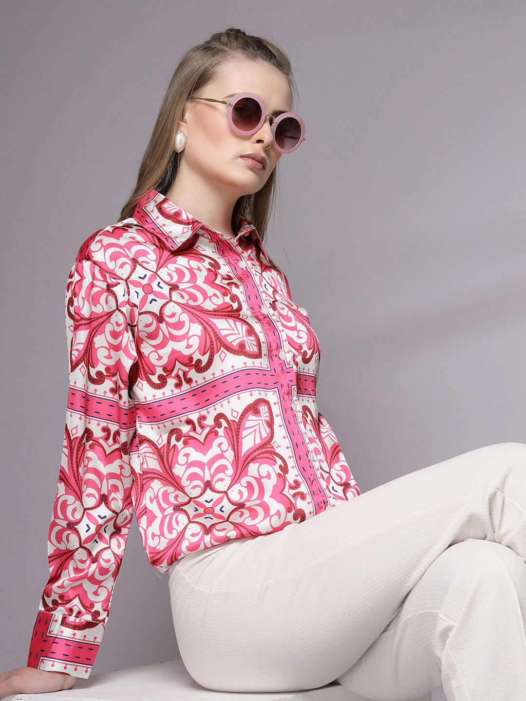 Women's Printed Shirt