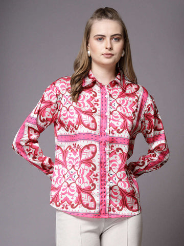 Women's Printed Shirt