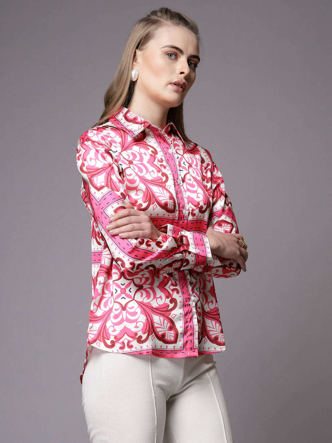 Women's Printed Shirt