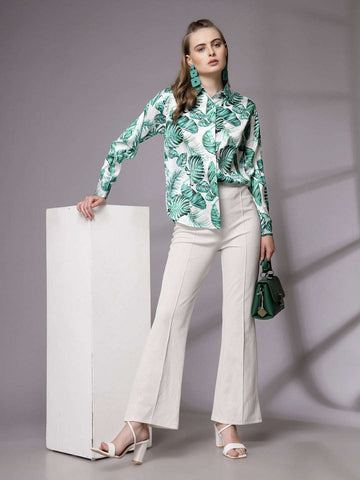 Women's Printed Shirt