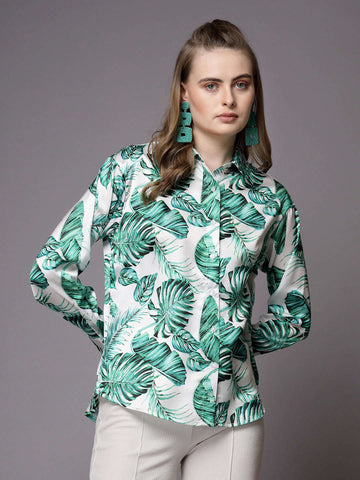 Women's Printed Shirt
