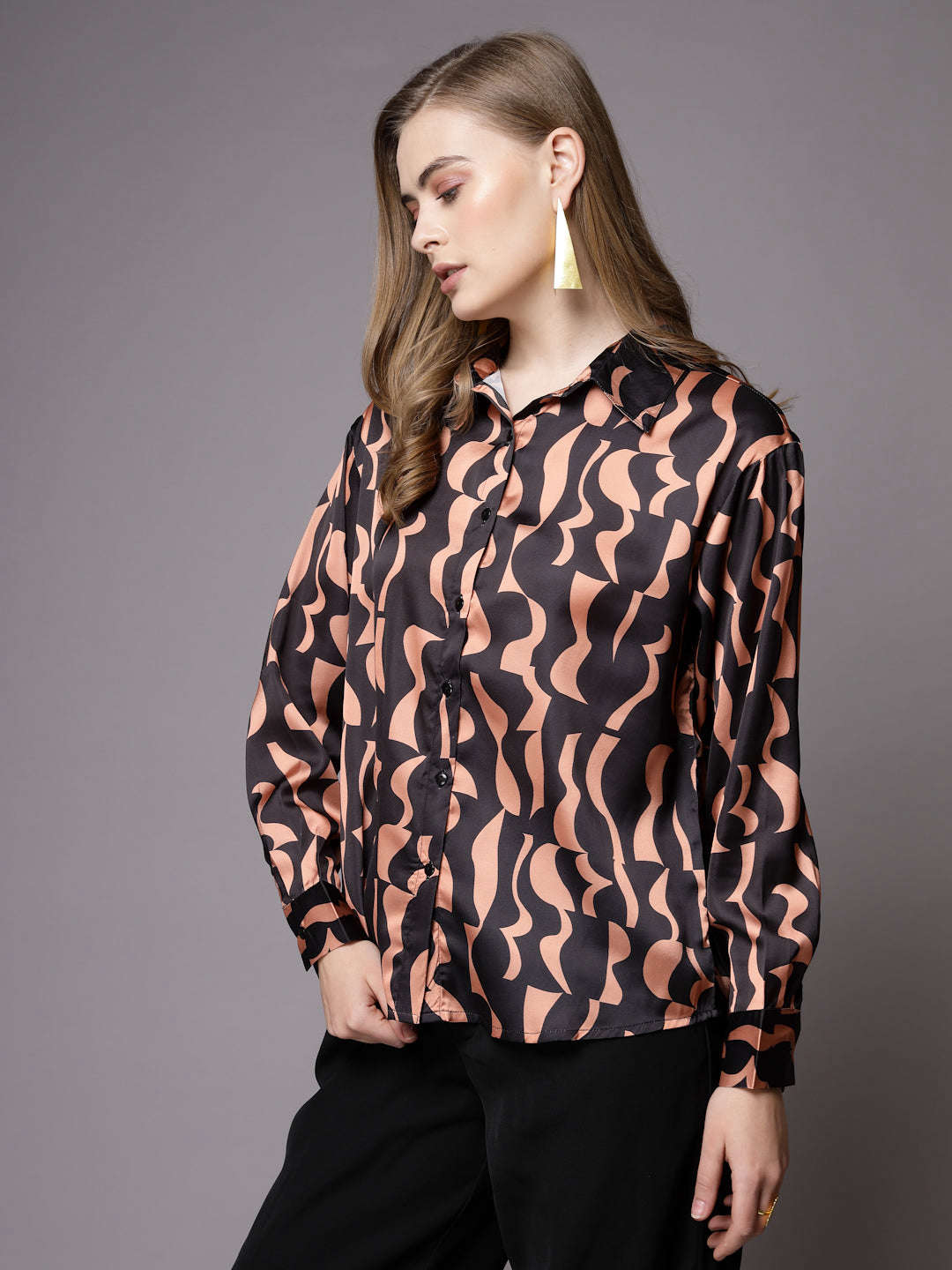 Women's Printed Shirt