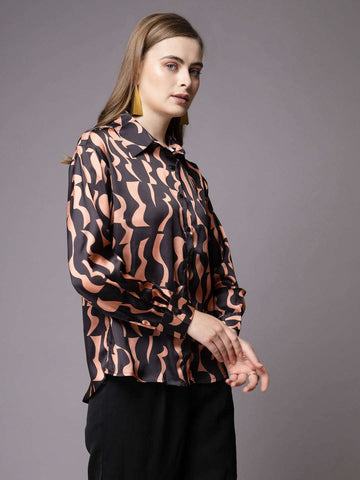 Women's Printed Shirt