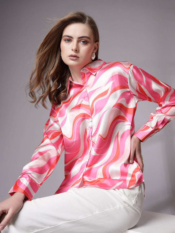Women's Printed Shirt