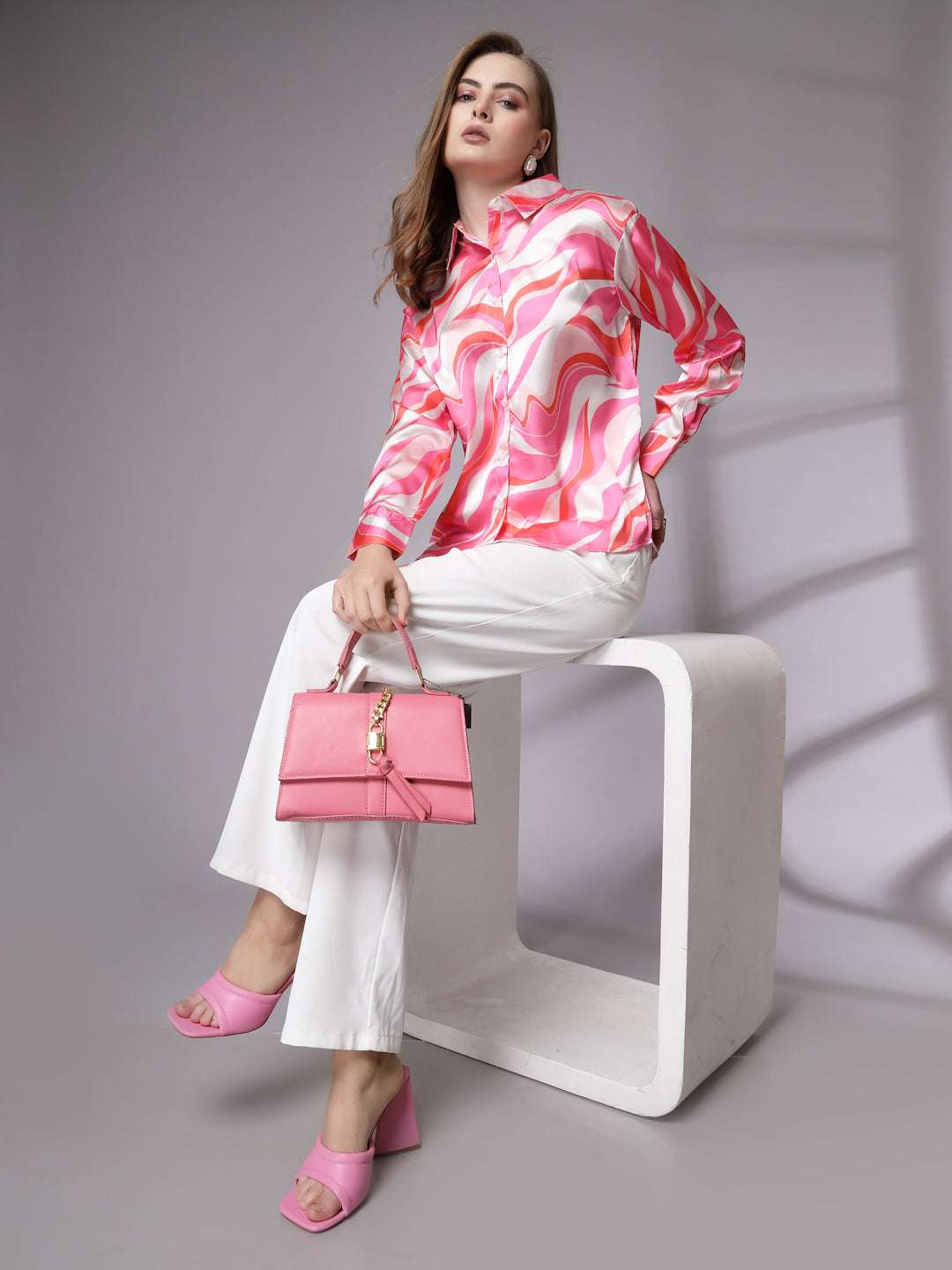 Women's Printed Shirt