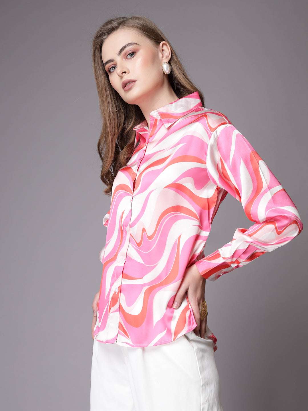 Women's Printed Shirt