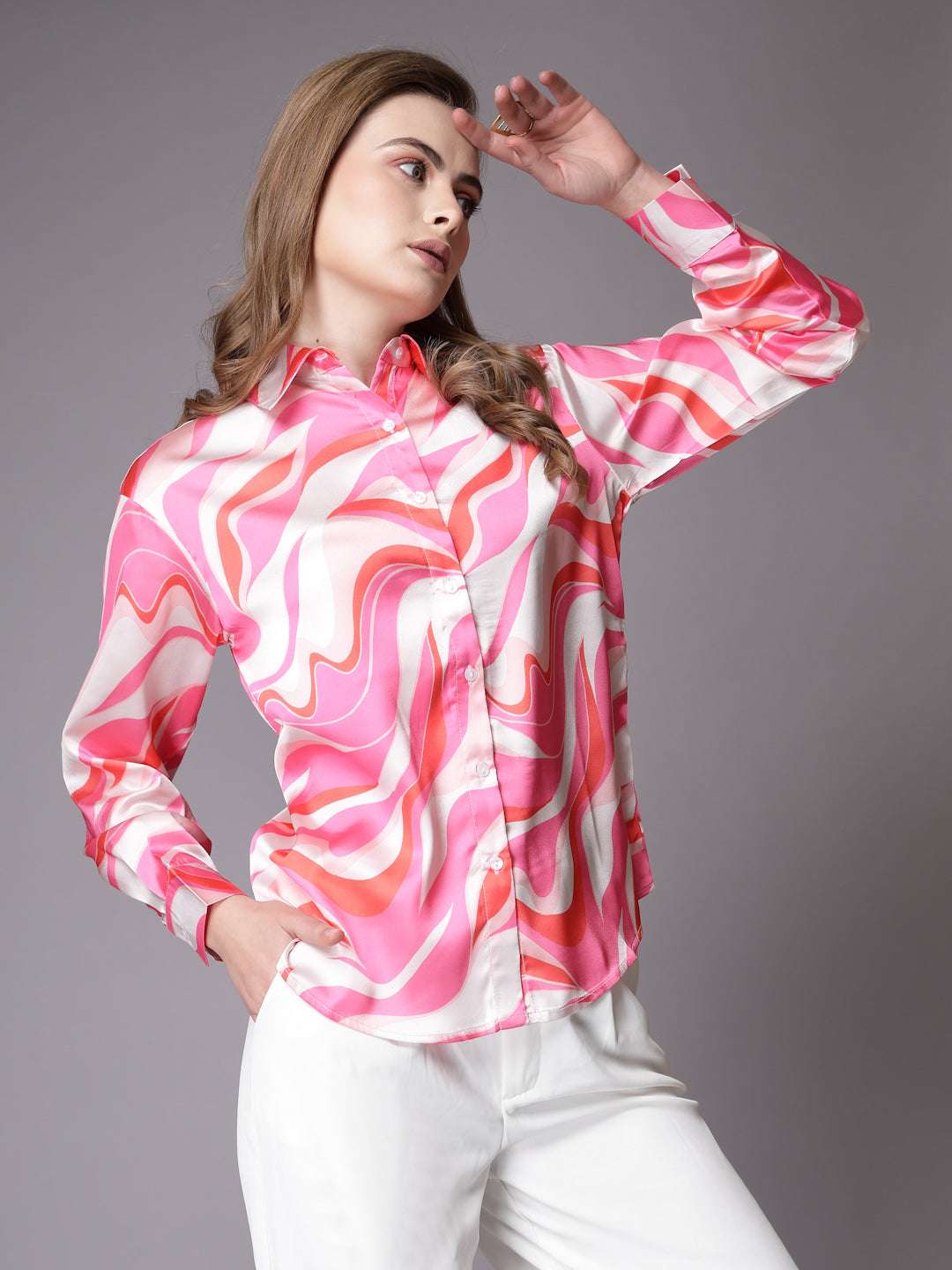 Women's Printed Shirt