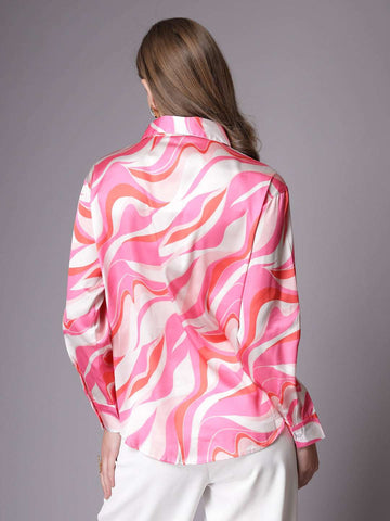 Women's Printed Shirt