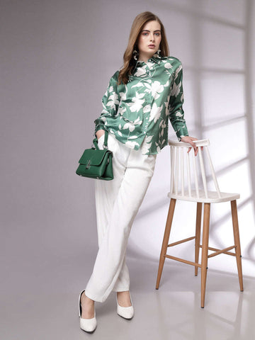 Women's Printed Shirt