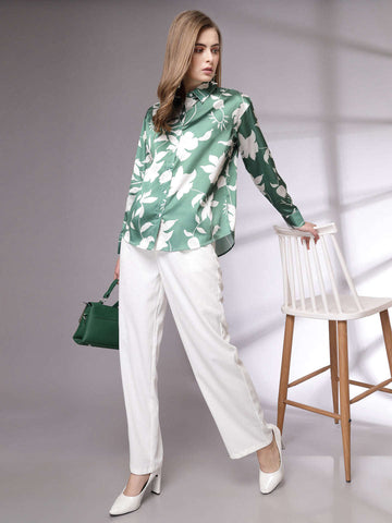 Women's Printed Shirt