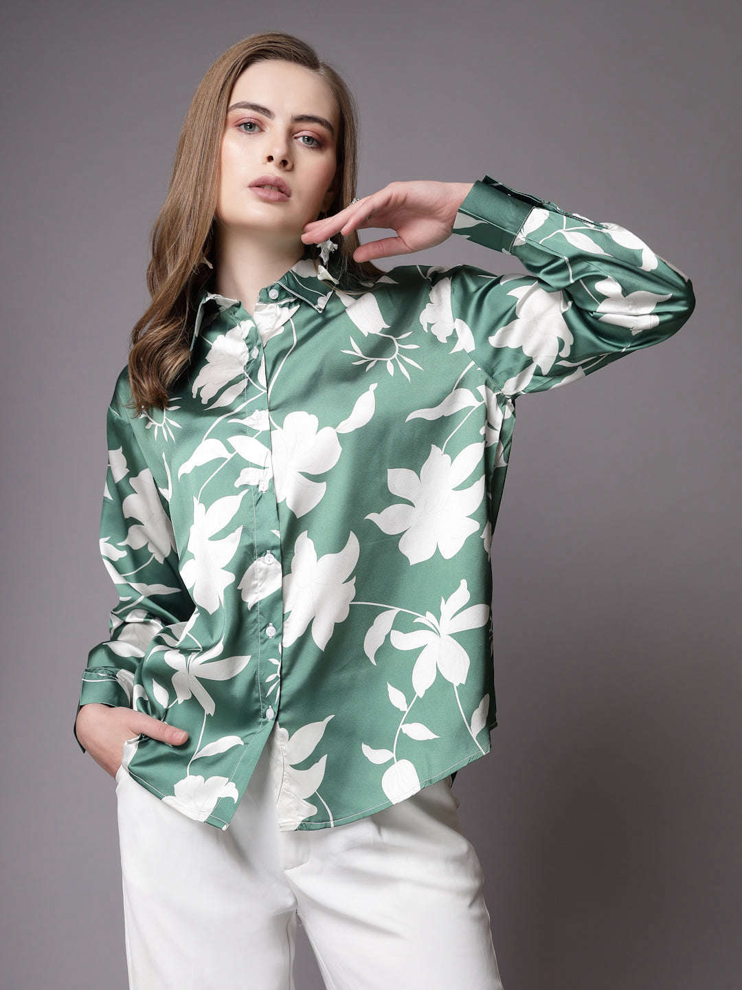 Women's Printed Shirt