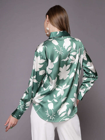 Women's Printed Shirt