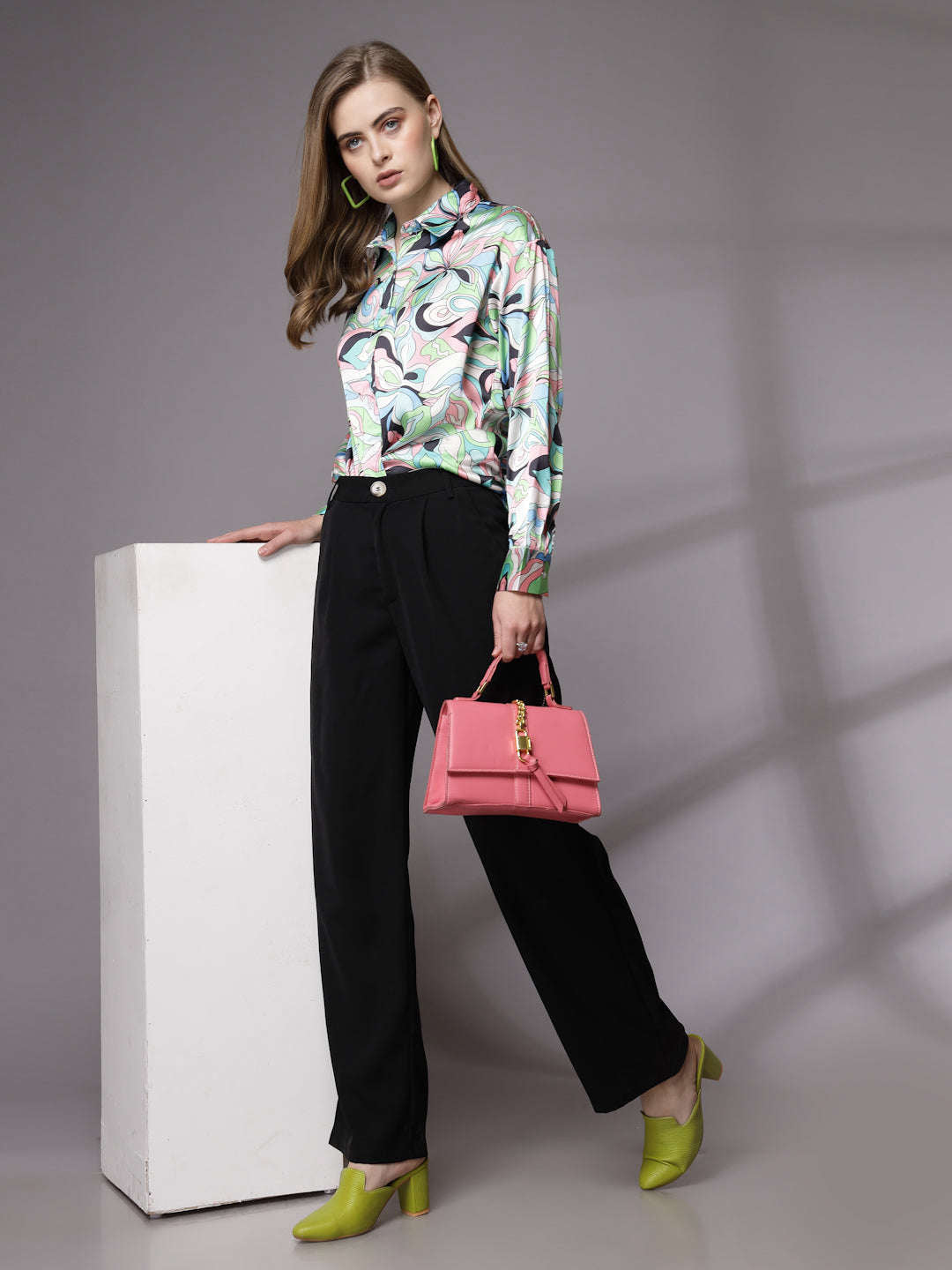 Women's Printed Shirt