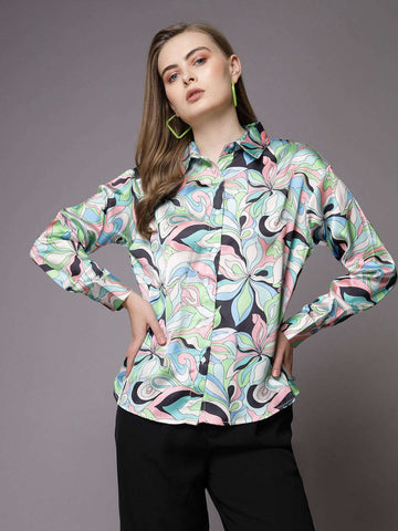 Women's Printed Shirt