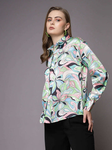 Women's Printed Shirt