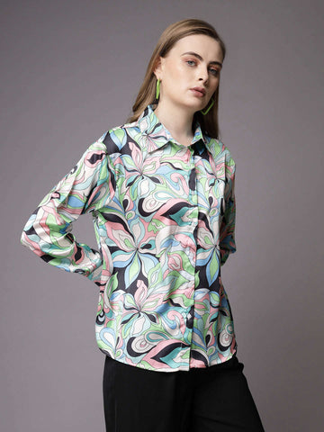 Women's Printed Shirt