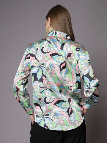 Women's Printed Shirt