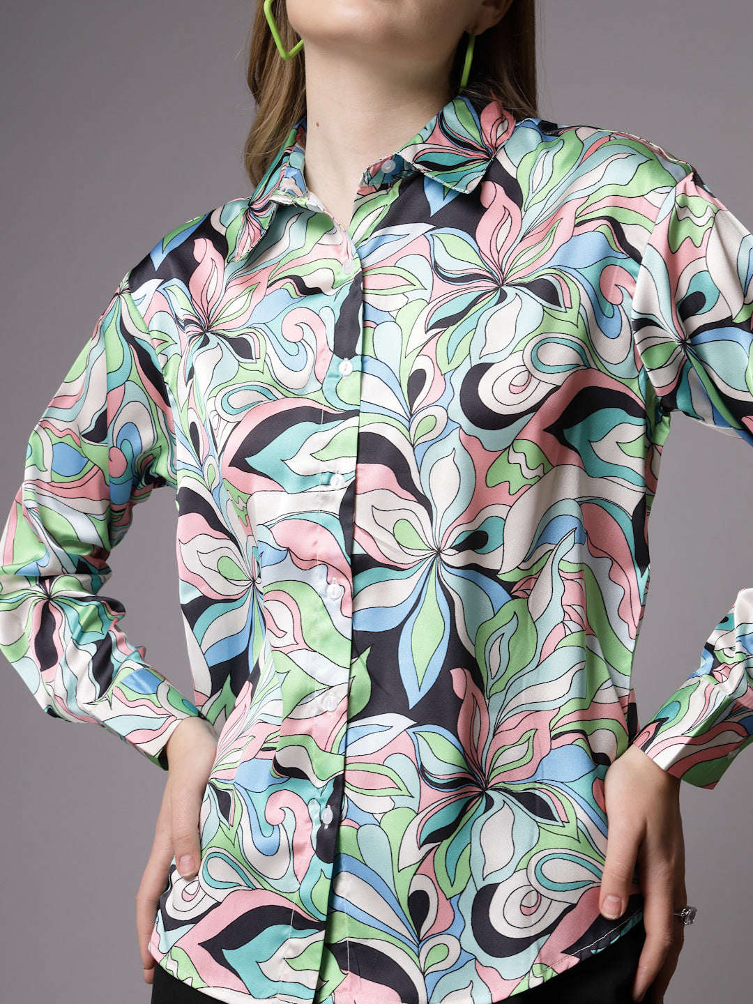 Women's Printed Shirt