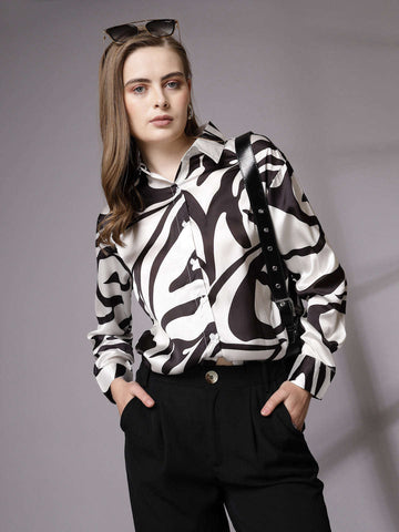 Women's Printed Shirt