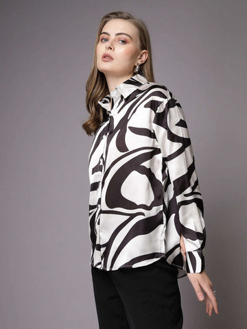 Women's Printed Shirt