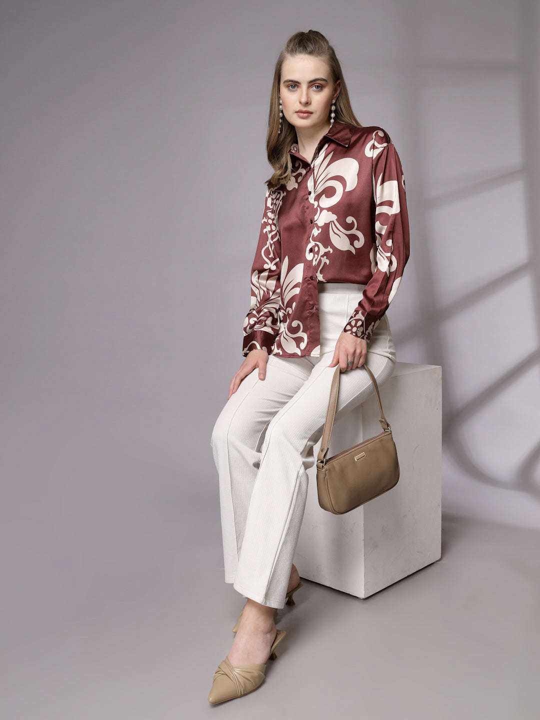 Women's Printed Shirt