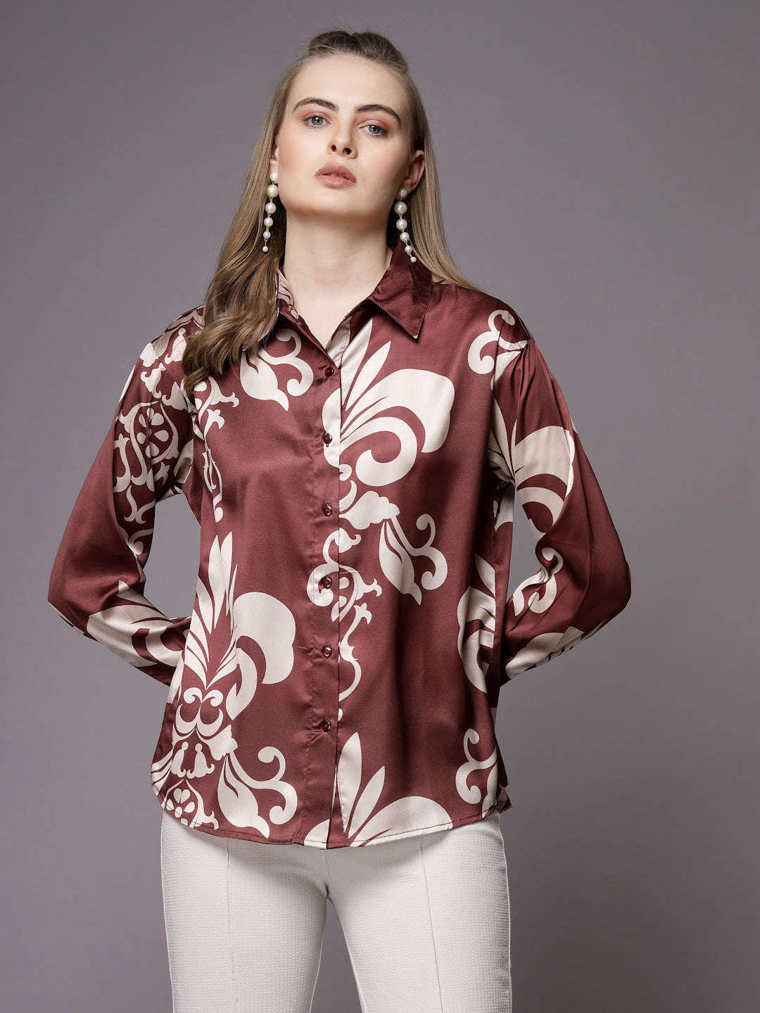 Women's Printed Shirt