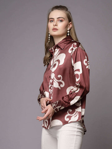 Women's Printed Shirt