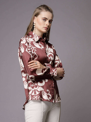 Women's Printed Shirt