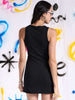 Women's Sleeveless Bodycon Rib Dress