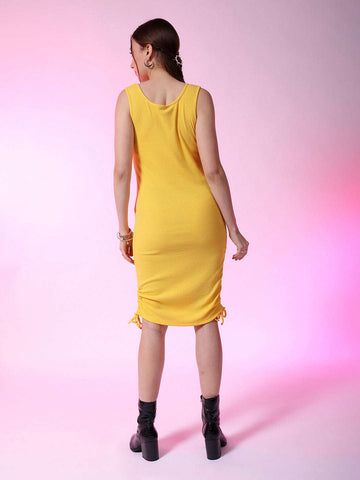 Women's Solid Dress
