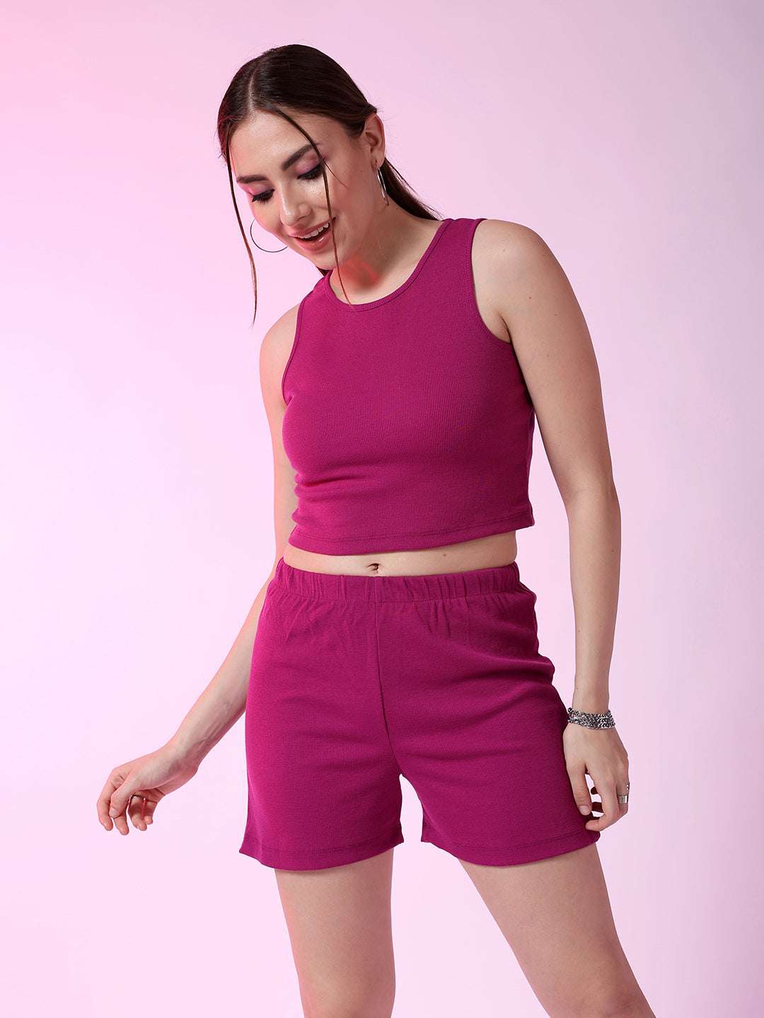 Women's Solid Co-Ords