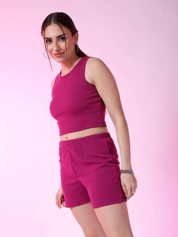 Women's Solid Co-Ords