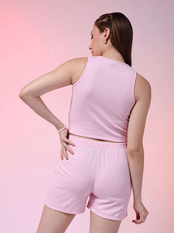 Women's Solid Co-Ords