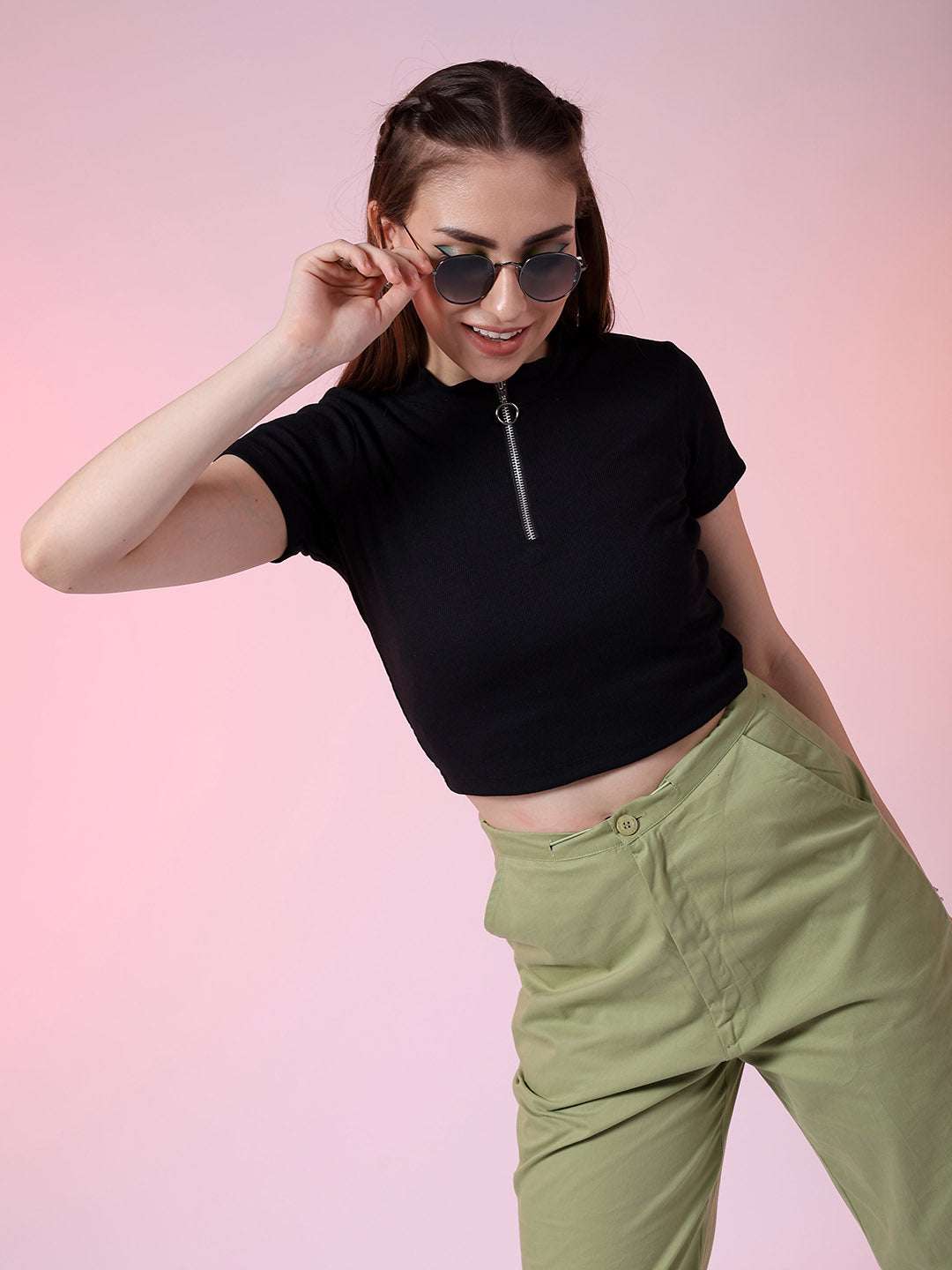 Women's Solid Top