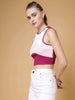Women's Colourblocked Top
