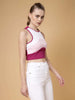 Women's Colourblocked Top