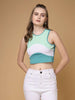 Women's Colourblocked Top