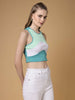 Women's Colourblocked Top