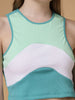 Women's Colourblocked Top