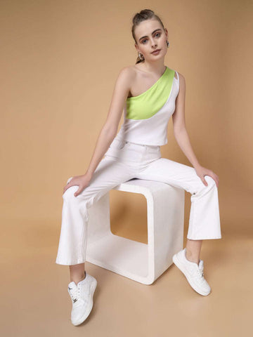 Women's Colourblocked Top