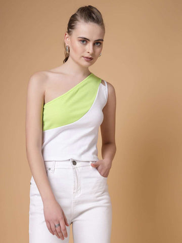 Women's Colourblocked Top