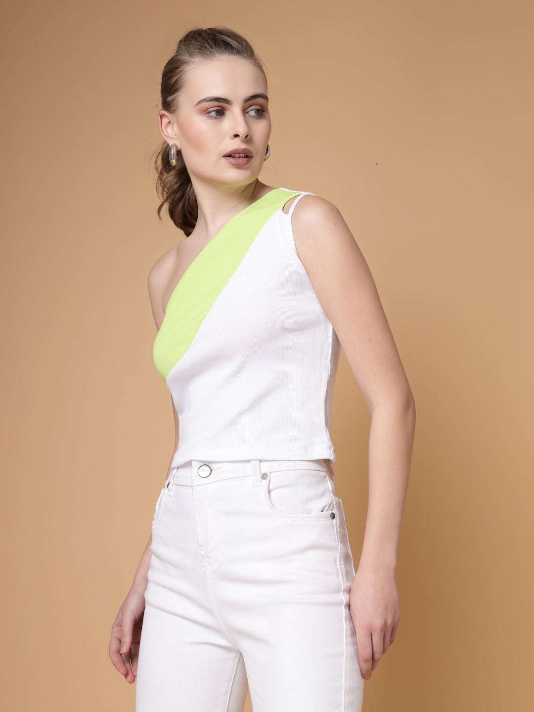 Women's Colourblocked Top