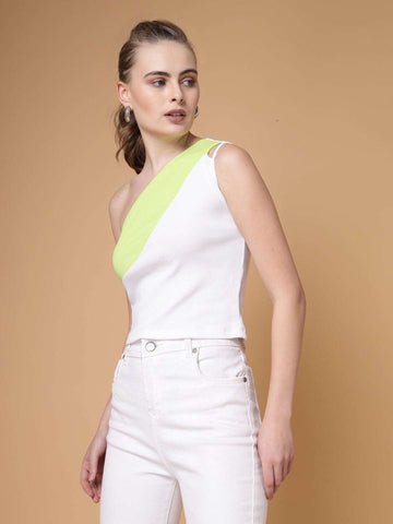 Women's Colourblocked Top