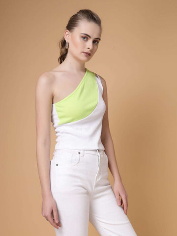 Women's Colourblocked Top