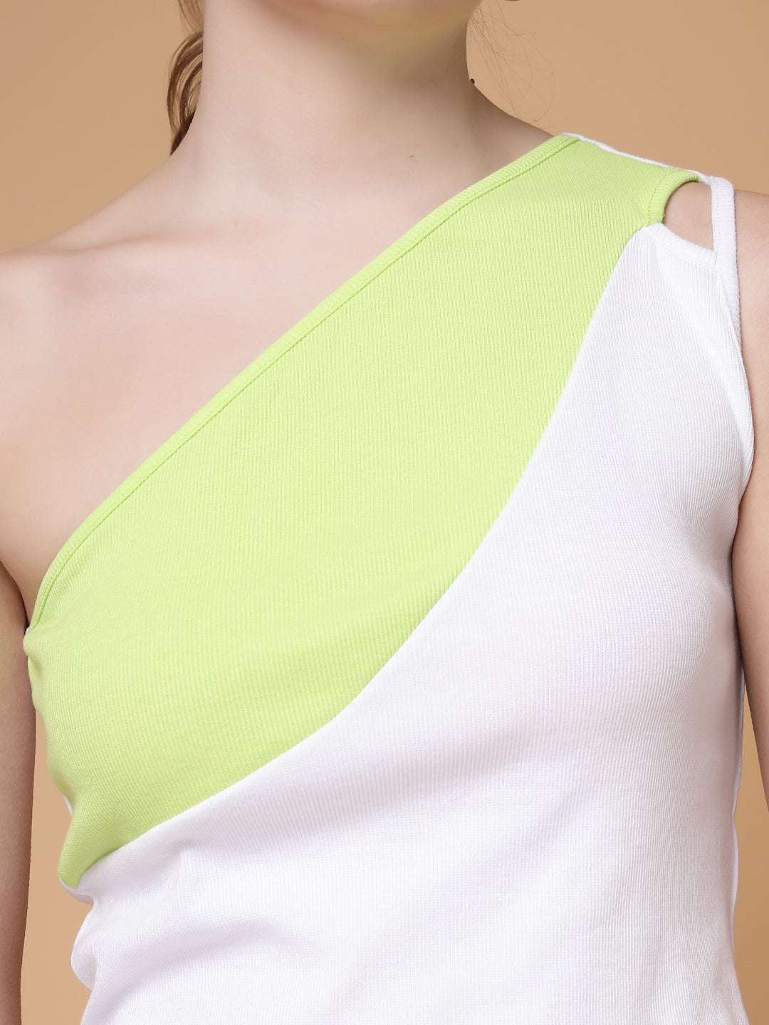 Women's Colourblocked Top