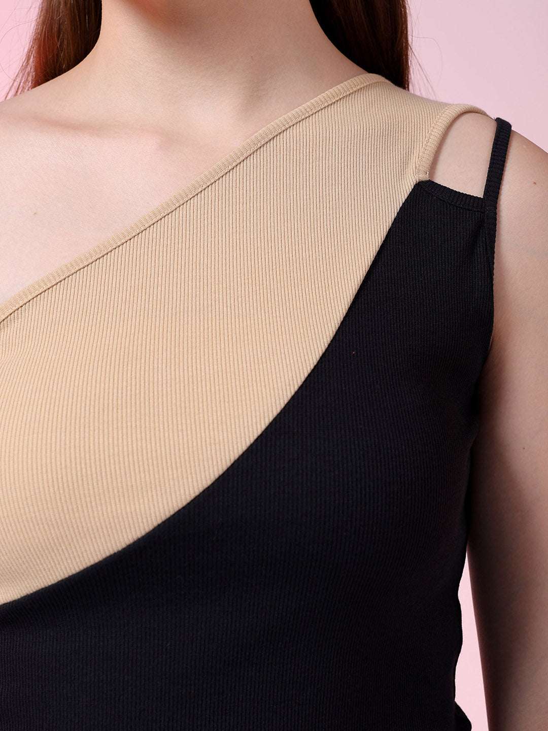 Women's Colourblocked Top