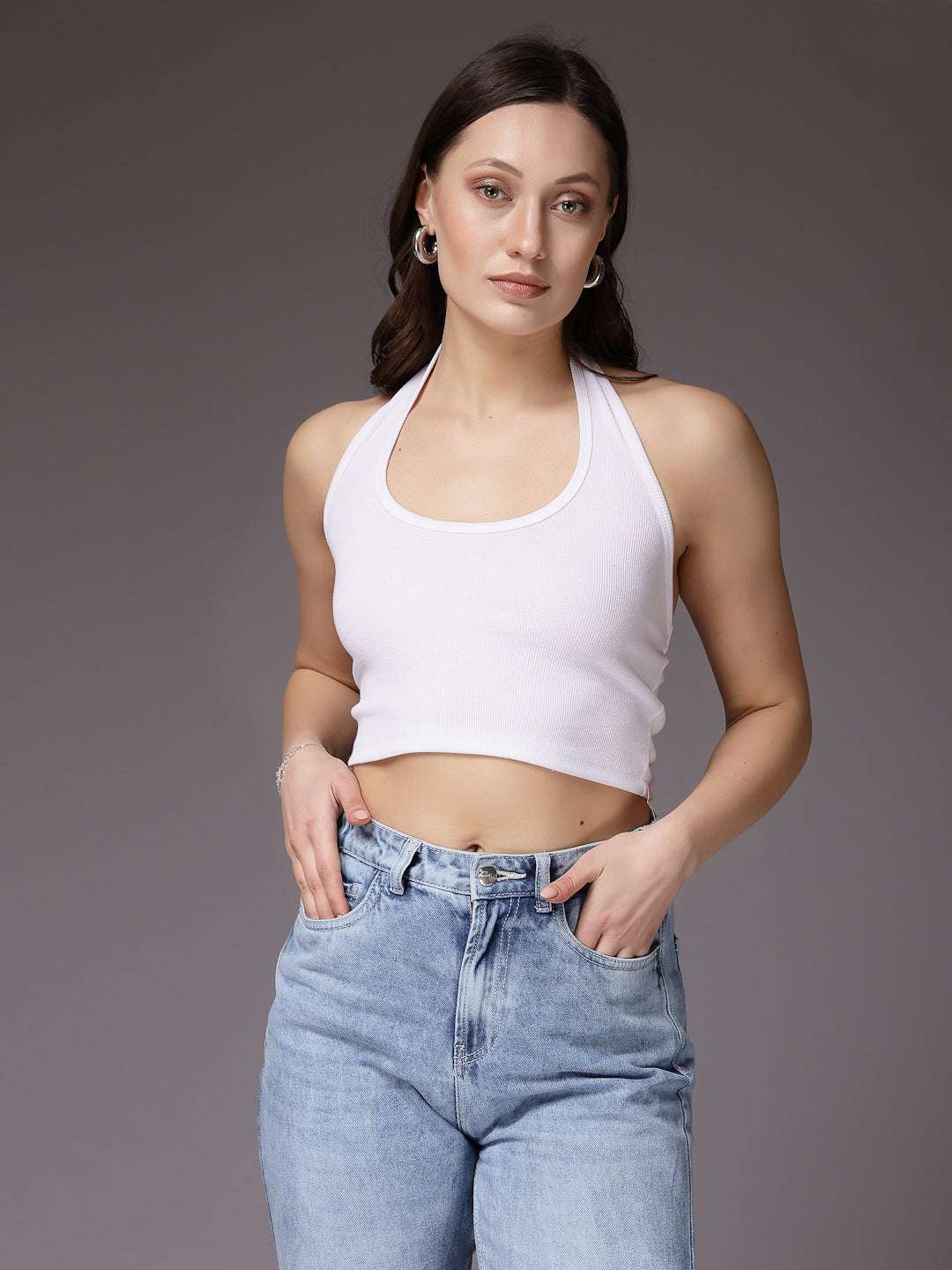 Women's Solid Top