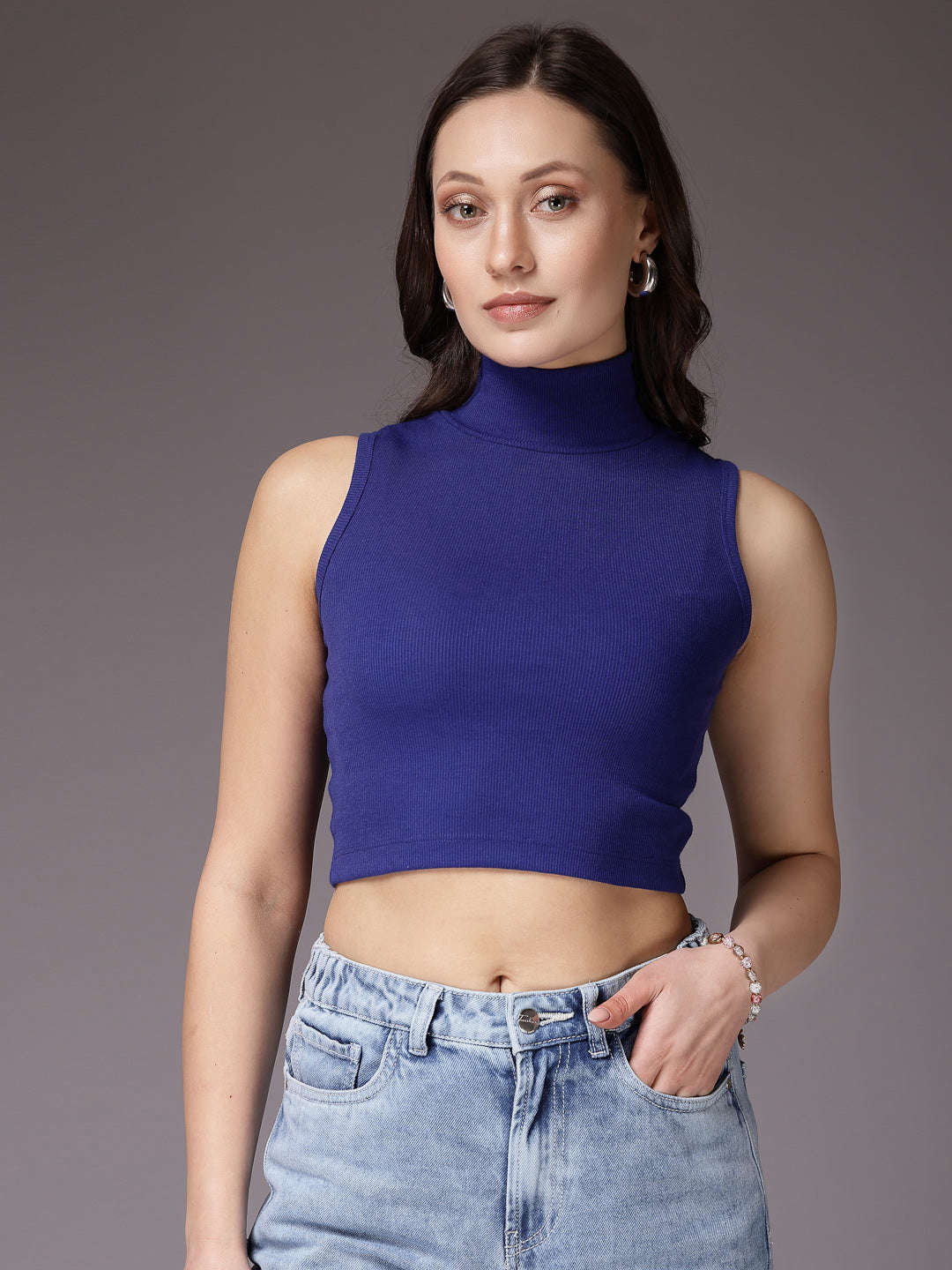 Women's Solid Top