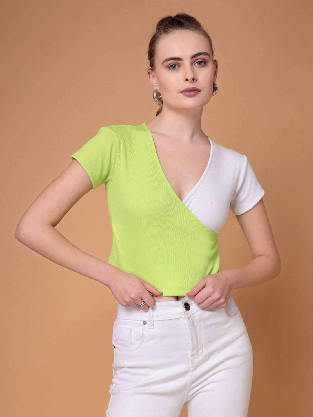 Women's Solid Top